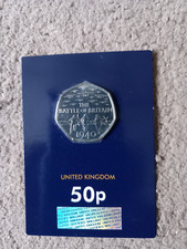 50p coin rarer for sale  BRACKNELL