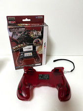 Nintendo 3DS Monster Hunter 4 equipamento de caça Rathalos Red Grip Hori Japão com caixa comprar usado  Enviando para Brazil