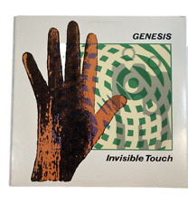 Genesis "Invisible Touch" 1986- Atlantic Records 81641-1-E- Textured Cover - LP comprar usado  Enviando para Brazil