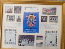 1966 england football for sale  WELWYN GARDEN CITY