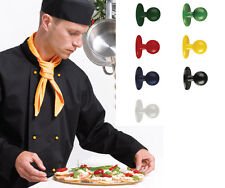 Chef jacket studs for sale  LANARK