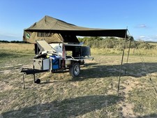 Overland expedition trailer for sale  TIDWORTH