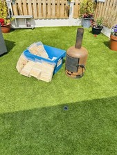 Wood burner gas for sale  ROTHERHAM