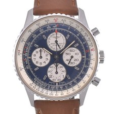 Usado, com papel BREITLING Navitimer Airborne A33030 relógio automático masculino D#142029 comprar usado  Enviando para Brazil