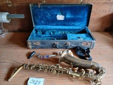 Vintage saxophone d'occasion  Expédié en Belgium