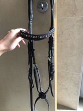 Trense strass mexikanisch gebraucht kaufen  Waldmünchen