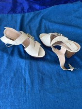 Chaussures femme cuir d'occasion  Bastia-