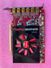 Placa de Vídeo Gráfica AMD FirePro W600 2GB GDDR5 6 Mini DP 109-C44971-00 comprar usado  Enviando para Brazil