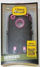 Usado, Capa/clipe de cinto OTTERBOX Defender para iPhone 3GS/3G, preto/rosa comprar usado  Enviando para Brazil