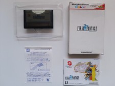 Final fantasy wonderswan gebraucht kaufen  Feldkirchen