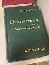 Elettrotecnica volume primo usato  Roma