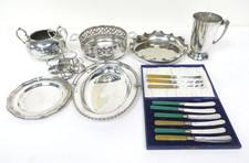 Vintage silver plated for sale  HASSOCKS