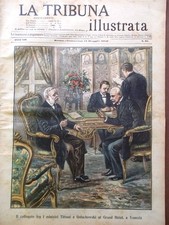 tribuna illustrata 1905 usato  Enna
