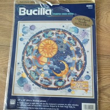 Bucilla celestial picture for sale  PETERBOROUGH