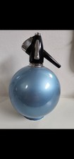 blue soda syphon for sale blue soda syphon for sale LONDON