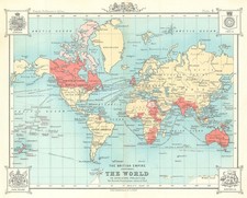 British empire throughout for sale  LONDON