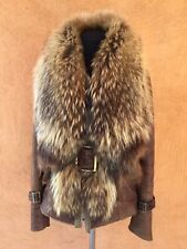 Manteau hiver cuir d'occasion  Roquebrune-Cap-Martin