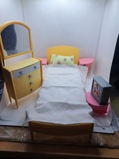 Barbie schlafzimmer set gebraucht kaufen  Blankenheim