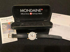 Mondaine unisex swiss for sale  Logan