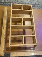 Light cubbies wood for sale  Trenton