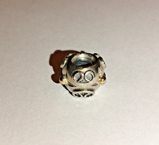 Pandora  Original  Moments Charm Bead  Victorian Sterling Silber mit 14K Gold comprar usado  Enviando para Brazil