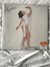 KYLIE MINOGUE FEVER SAINSBURY UK WHITE VINYL LP LIMITED ED 1500 ONLY VERY RARE comprar usado  Enviando para Brazil