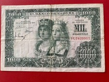 15614 espagne billet d'occasion  Rillieux-la-Pape