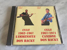 Don backy don usato  Italia