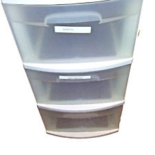 Sterilite drawer cart for sale  Chicago
