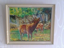 ölgemälde 1962 natur gebraucht kaufen  Pforzheim