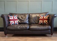 Antique brown leather for sale  DURHAM