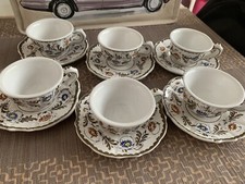 Mokka service porzellan gebraucht kaufen  Deutschland