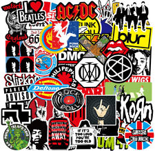 100 rock stickers for sale  SOUTHAMPTON