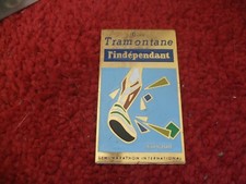 Plaque eme tramontane d'occasion Plaque eme tramontane d'occasion  Rians