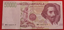 Italia banconota 50.000 usato  Cesenatico