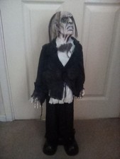 Halloween 75cm animated for sale  NORTHAMPTON