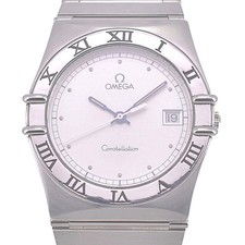Relógio masculino OMEGA Constellation data 1510.30 vintage moldura plana quartzo R#140729 comprar usado  Enviando para Brazil