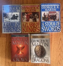 Game thrones book for sale  Portland