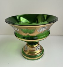 Bohemia glas schale gebraucht kaufen  Berlin
