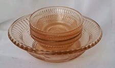 depression glassware for sale  SWANSEA