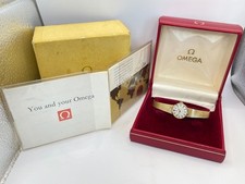 9ct gold omega for sale  LONDON