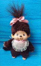 Vintage Monkey Monchichi Baby 6 polegadas, usado comprar usado  Enviando para Brazil