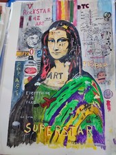 Monna lisa gioconda usato  Salerno