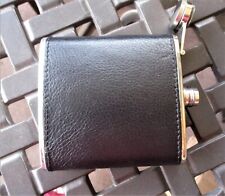 Whiskey flask black for sale  High View