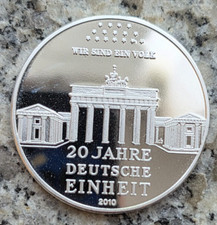 Deutschland medaille 2010 gebraucht kaufen  Friedrichshafen