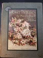 Flower Pictures by Maude Angell 1914 Beautiful Color Illustrations comprar usado  Enviando para Brazil