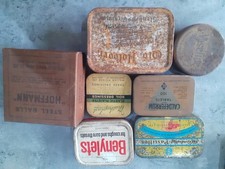 Collection old tins for sale  OSWESTRY