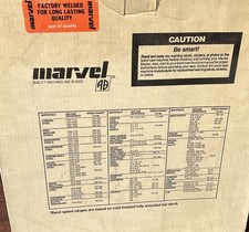 Marvel bandsaw blade for sale  Oshkosh