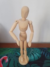Mannequin bois articulé d'occasion  Decazeville