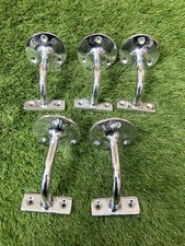 Chromed brass stair for sale  ASHFORD